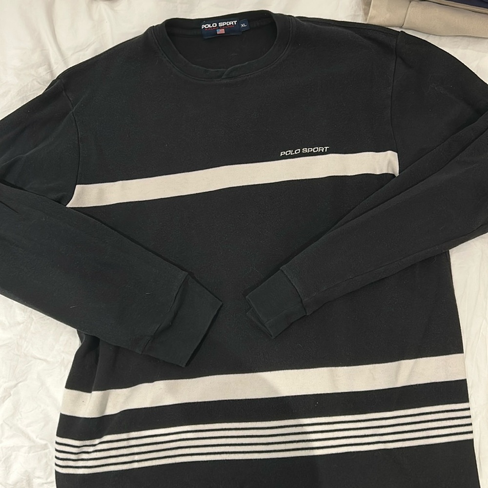 Polo Sport Ralph Lauren Varsity Long Sleeve